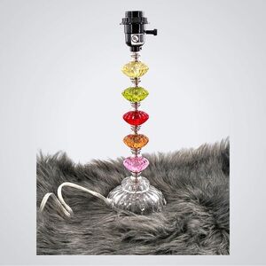 360 Lighting Lamp Stacked Glass